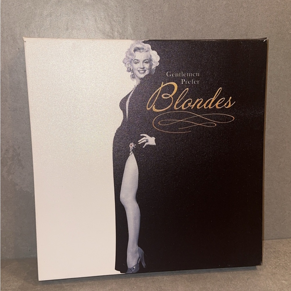 Marilyn Monroe Blondes Canvas Art